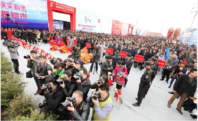 金橋銅業(yè)亮相中國電器文化節(jié) 金橋銅業(yè)亮相中國電器文化節(jié)