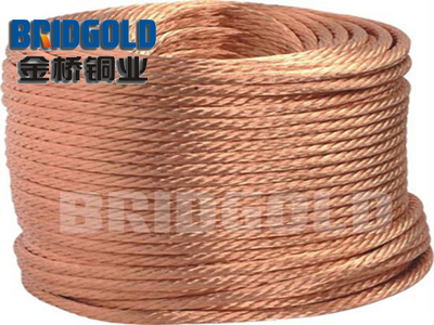 銅絞線 銅絞線