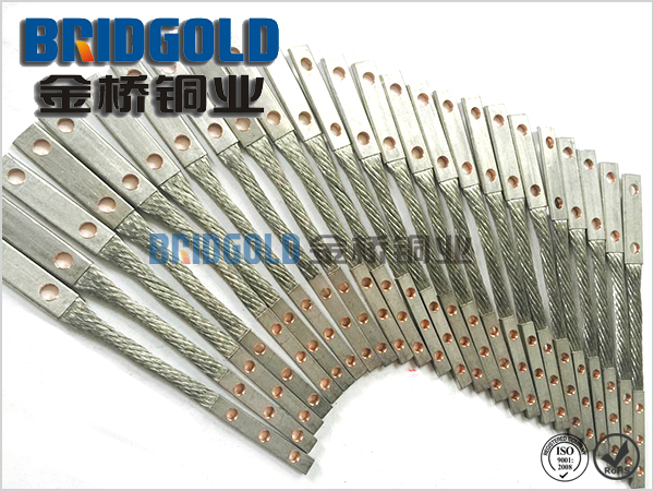 銅絞線(xiàn)軟連接