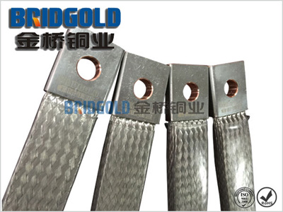 鍍錫銅編織線導電帶 鍍錫銅編織線導電帶