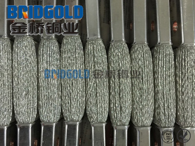 多層鍍錫銅編織線導(dǎo)電帶 多層鍍錫銅編織線導(dǎo)電帶