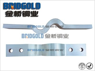 全鍍銀銅皮軟連接 全鍍銀銅皮軟連接