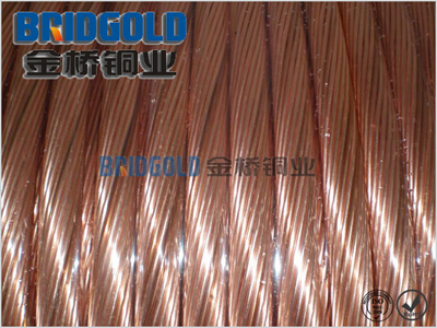 硬銅絞線單絲直徑粗大 硬銅絞線單絲直徑粗大