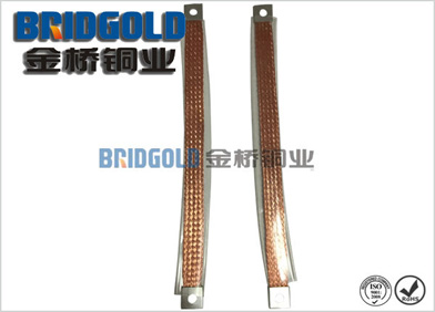 裸銅編織線(xiàn)軟連接 裸銅編織線(xiàn)軟連接