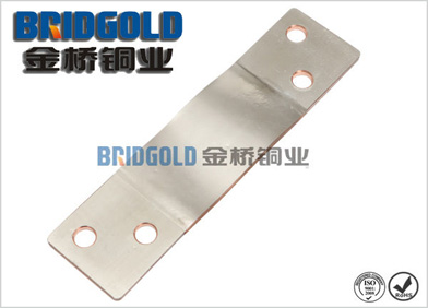 鍍銀銅箔軟連接 鍍銀銅箔軟連接