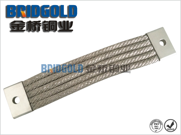 金橋銅絞線軟連接壓接銅管 金橋銅絞線軟連接壓接銅管