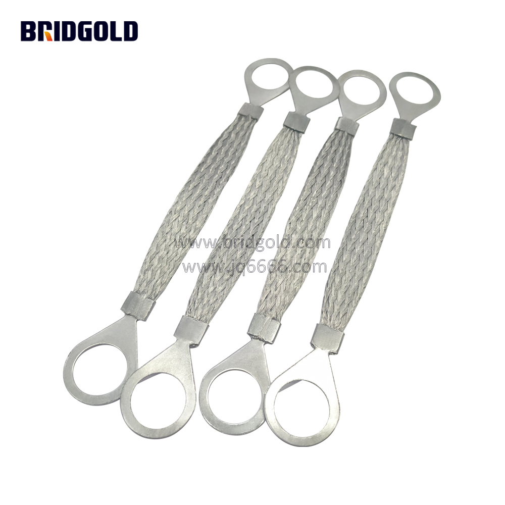 金橋銅業(yè)銅編織跨接線 可套絕緣套管 金橋銅業(yè)銅編織跨接線 可套絕緣套管