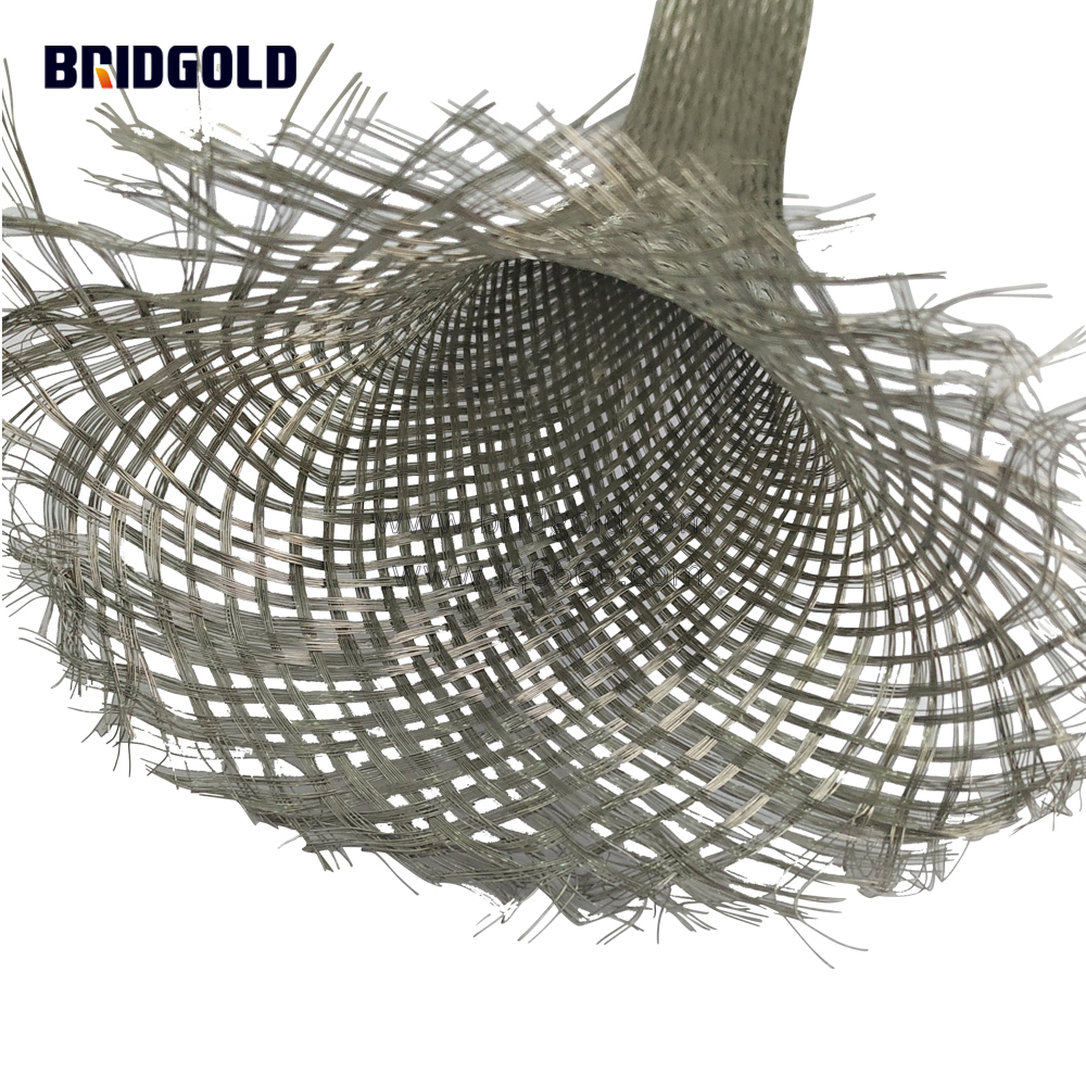 金橋銅編織線(xiàn)網(wǎng)套 金橋銅編織線(xiàn)網(wǎng)套