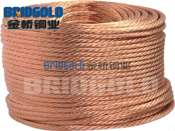 金橋銅業(yè)銅絞線(xiàn)成卷包裝 金橋銅業(yè)銅絞線(xiàn)成卷包裝