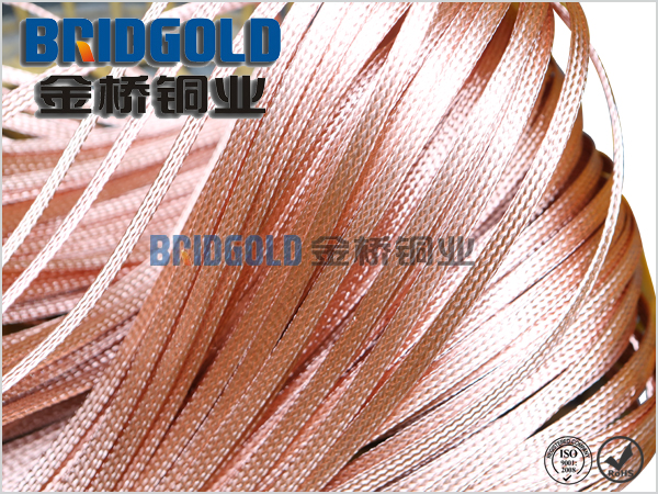 小平方編織軟銅線 小平方編織軟銅線