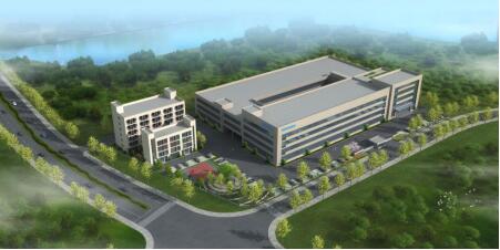 新廠區(qū)設(shè)計(jì)效果圖 新廠區(qū)設(shè)計(jì)效果圖