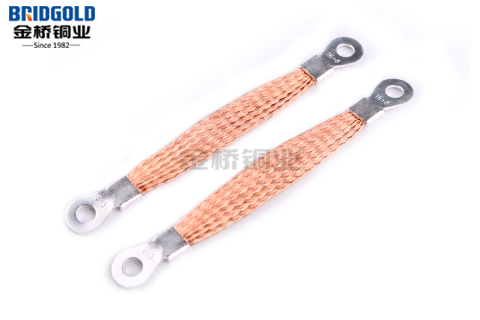 裸銅編織線軟連接 金橋銅業(yè) 裸銅編織線軟連接 金橋銅業(yè)