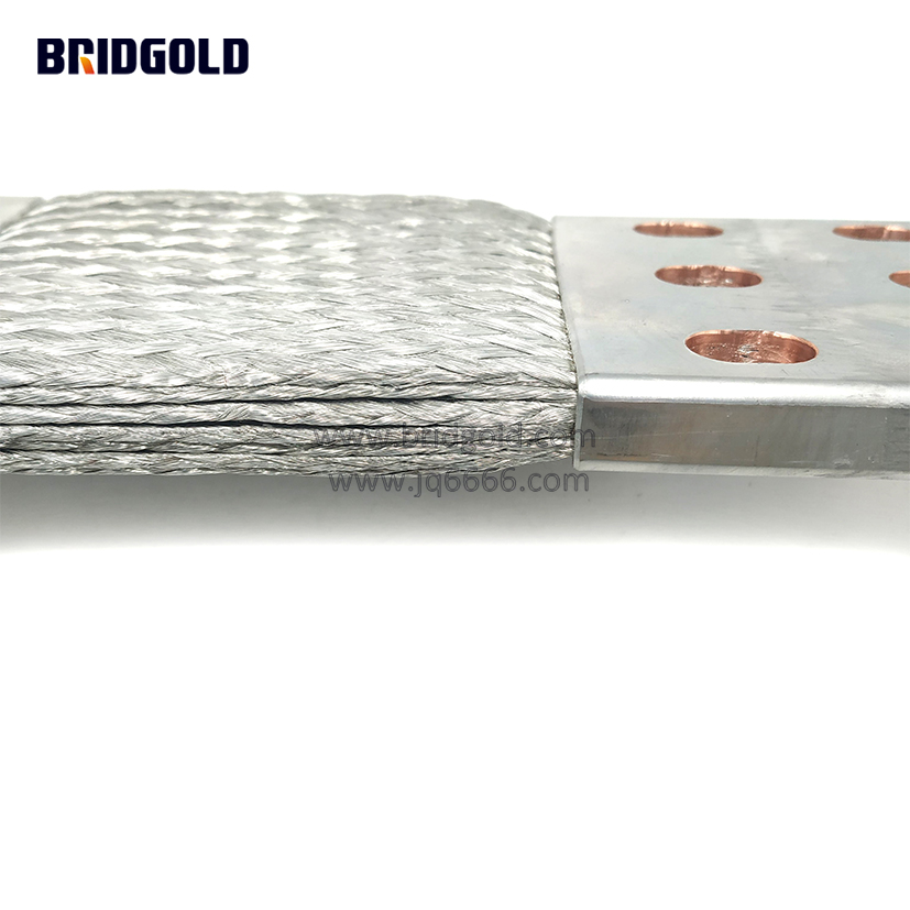 風(fēng)能鍍錫銅編織線軟連接 風(fēng)能鍍錫銅編織線軟連接