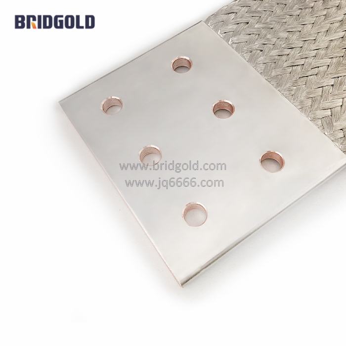 銅編織線軟連接 銅編織線軟連接