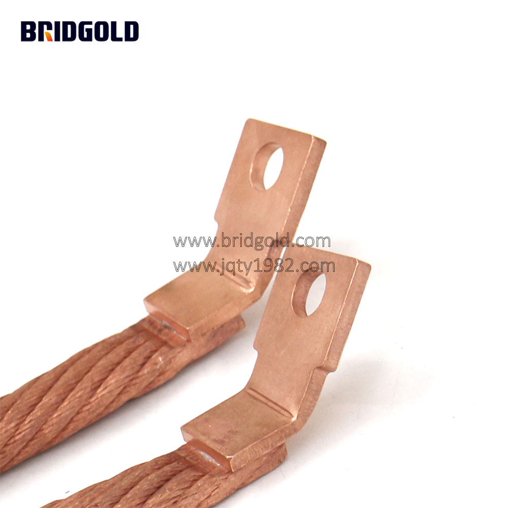 電驅(qū)銅編織線軟連接 電驅(qū)銅編織線軟連接