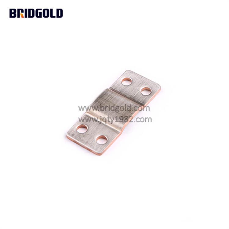 貼鎳片的銅箔軟連接 貼鎳片的銅箔軟連接