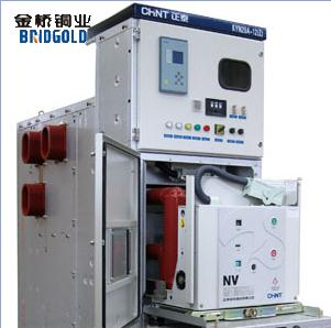 金橋銅業(yè)賀正泰集團(tuán)5000A大電流鎧裝移開式交流封閉開關(guān)順利通過(guò)型式測(cè)試！