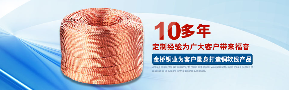 廠家直銷銅編織線,行業(yè)佼佼者 廠家直銷銅編織線,行業(yè)佼佼者