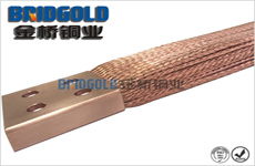 大型設(shè)備銅編織線軟連接 大型設(shè)備銅編織線軟連接