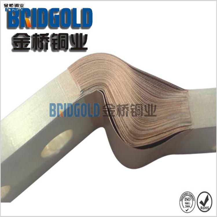 焊接設(shè)備銅帶軟連接 焊接設(shè)備銅帶軟連接