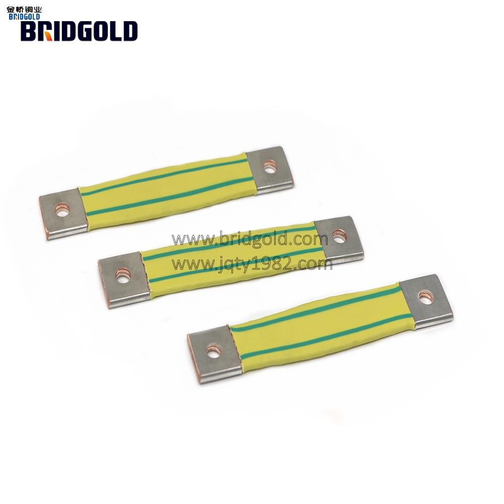 套黃綠雙色熱縮管的銅導(dǎo)熱帶 醫(yī)療超導(dǎo)低溫減震導(dǎo)熱帶 銅編織導(dǎo)熱帶 套黃綠雙色熱縮管的銅導(dǎo)熱帶 醫(yī)療超導(dǎo)低溫減震導(dǎo)熱帶 銅編織導(dǎo)熱帶