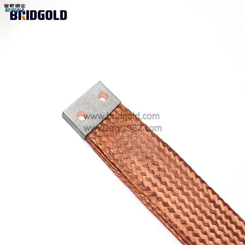 礦用防爆銅編織線軟連接 防爆電器銅編織線軟連接 礦用防爆銅編織線軟連接 防爆電器銅編織線軟連接